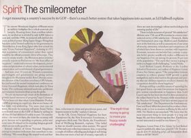 independent on sunday happiness feature