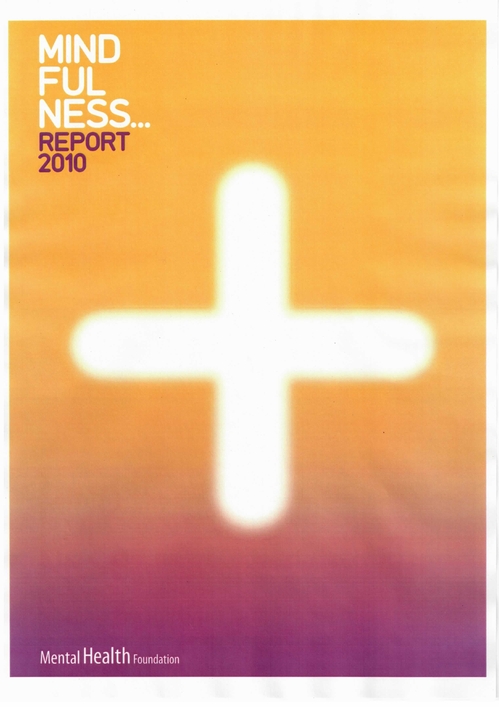mindfulness report cover
